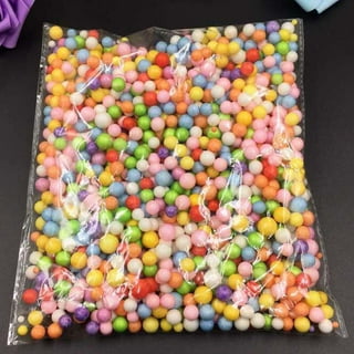 Foam Beads Foam Balls for DIY Craft Decoration, 1 Pack Approx 4000pcs -  Yahoo Shopping