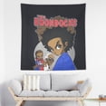 thumbnail image 3 of The Boondocks Tapestry Wall Hanging Blanket Soft Tablecloth Wall Hanging Tapestries Home Decor Posters for Home Dormitory, 3 of 8