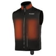 thumbnail image 2 of Tourmaster Synergy BT Pro Plus 12v Mens Heated Vest Black LG, 2 of 2