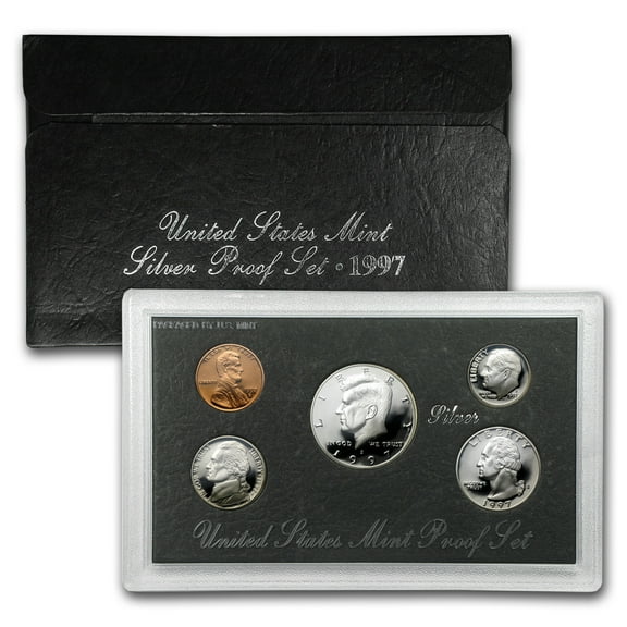 1997 Silver Proof Set