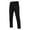 Black, variant on Mens Cargo Pants Smart Casual Lightweight Pants with Multi Pockets Straight Leg Belt Loop Pants for Office
