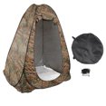 thumbnail image 2 of Pop Up Tent, Leaf Pattern Outdoor Shower Tent Light Weight  for Fishing, 2 of 7
