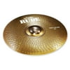 Paiste 1121216 Rude Series 16" Thin Crash Cymbal With Integrated Bell Character