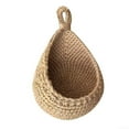 thumbnail image 5 of HARFELL Hanging Wall Vegetable Fruit Baskets Jute Eco Hanging Basket Cotton Rope, 5 of 5