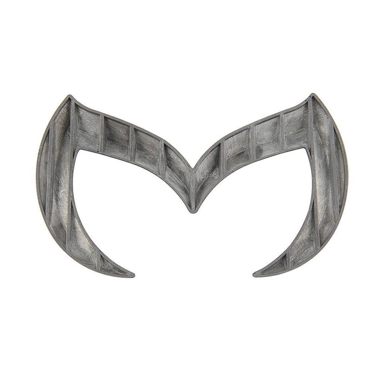 Badge autocollant pour volant de voiture Mazda 3 6 CX-3 CX-5 CX- 9, emblème logo, modification de style, accessoires intérieurs, fibre de carbone Badge autocollant pour volant de voiture Mazda 3 6 CX-3 CX-5 CX- 9, emblème logo, modification de style, accessoires intérieurs, fibre de carbone