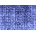thumbnail image 1 of Ahgly Company Indoor Rectangle Persian Blue Bohemian Area Rugs, 5' x 7', 1 of 4