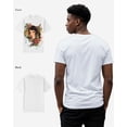 thumbnail image 4 of G West Mens Tiki Time Tee Black/Multi Size- Medium, 4 of 4