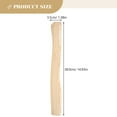 thumbnail image 2 of WHAMVOX 2pcs Replacement Handles Wooden Handles Outdoor Hatchet Handles Hand Tools, 2 of 8