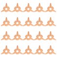 thumbnail image 1 of 20pcs Dent Pulling Rings Triangle Shaped Dent Pulling Puller Rings for Car Body Welding Repair Tool Set Weld Kit Dent Puller Rings, 1 of 8