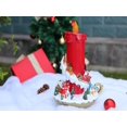 thumbnail image 1 of 13" Lighted Christmas Candle Tabletop Christmas Decor Indoor Use Only, 1 of 6