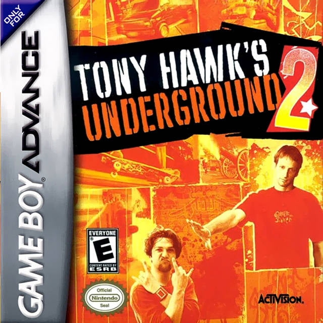 Tony Hawk''s Underground 2 GBA - Walmart.com - Walmart.com