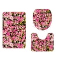 thumbnail image 2 of LSLJS Tapis de Sol de Toilette en Forme de U Tapis pour les Pieds Tapis de Salle de Bain Tapis de Salle de Bain Impression Tapis Moderne Tapis de Porte de Toilette Trois Ensembles, Moquette Moquette, 2 of 8