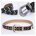 thumbnail image 4 of Dainty Waist Belt Shinning Rhinestone Belts for Women Men Luxury Crystal Studded Waist Strap for Jeans Formal Dress, 4 of 6