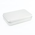 thumbnail image 1 of Caja de hierro para embalaje con ventana rectangular, accesorios y piezas, caja de hierro para embalaje general, caja de hojalata, 1 of 2