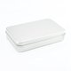 thumbnail image 1 of Caja de hierro para embalaje con ventana rectangular, accesorios y piezas, caja de hierro para embalaje general, caja de hojalata, 1 of 2