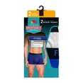 thumbnail image 4 of Bóxer Fruit Of The Loom para Hombre, Trunk Breathable Algodón 2 Piezas Multicolor Talla EG, 4 of 4