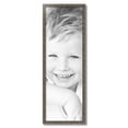 thumbnail image 2 of ArtToFrames 12x36" Silver Picture Frame, Silver Wood Poster Frame, with Regular Acrylic and 2 (FBPL-4993), 2 of 7