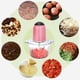 thumbnail image 5 of Picadora de carne automática de 2 l, picadora de alimentos eléctrica de acero inoxidable, herramienta de cocina doméstica, rosa kenally HA000478-01B, 5 of 6
