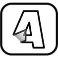 thumbnail image 5 of Hardline Products  400CLBLK; Series 400 - Clear, 5 of 5