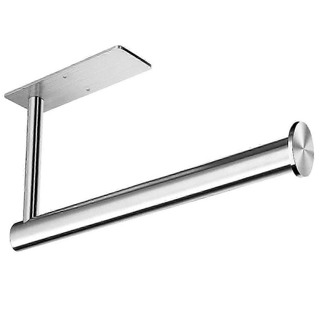 Space Saving Decorative 304 Stainless Steel Paper Towel Holder for Home - Waterproof Hanging Roll Holder