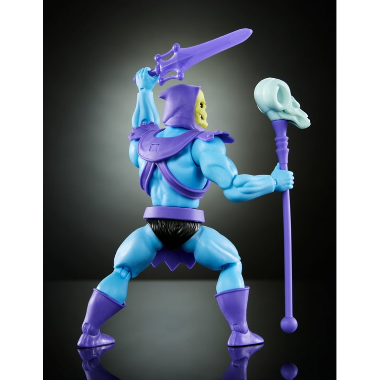 Masters of the Universe Origins Toy Cartoon Collection Skeletor