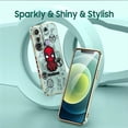 thumbnail image 5 of Cover Smooth E-TPU Phone Case Infinix HOT 40I 30I 30 20 20S 20I 12 12I 11 10S 10I 9 GT10 PLAY PRO Case Marvel Deadpool SpiderMan, 5 of 5