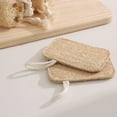 thumbnail image 3 of Dish Scrubber Pads. Heavy Duty, Non-Scratch, Made from Plant Fibers, From Grand Fusion, 3 of 6