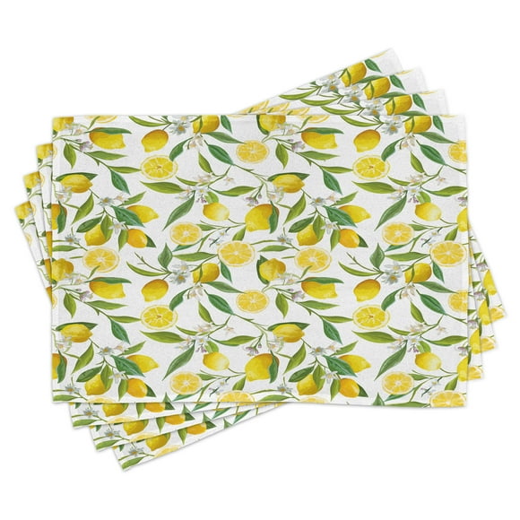 Lemon Placemats