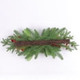 thumbnail image 4 of Desktop Decoration Flower Arrangement Props Red Christmas Flowers Berry Garlands Christmas Dining Tables Wall Decorations 26in, 4 of 9