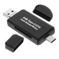 thumbnail image 3 of SUTENGDA 1Pack USB Media Reader for Computer File Transfer Black 2.7x7.6cm ABS, 3 of 8