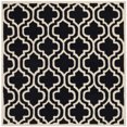 thumbnail image 6 of SAFAVIEH Chatham CHT727K Handmade Black / Ivory Rug, 6 of 10