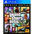 thumbnail image 1 of Grand Theft Auto V 5 Premium Online Edition (PS4), 1 of 1