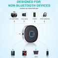 thumbnail image 3 of J33 Car Audio Headphone Wireless Bluetooth Receiver, J33, 3 of 6
