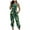 Green, variant on Fesfesfes Women Jumpsuits Women Overalls With Suspenders And Printing Casual Jumpsuit