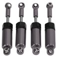 thumbnail image 4 of 4 unids/set amortiguador ajustable de Metal para MN 1/16 Control remoto modelo de coche piezas de mejora Color titanio, 4 of 10
