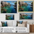 thumbnail image 4 of Designart "Italy Amalfi Coast beautys" Nautical & Beach Floater Framed Canvas Wall Art, 4 of 7