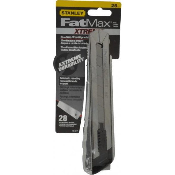 Stanley 10817 FatMax Xtreme Retractable SnapOff Utility Knife