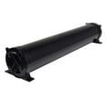 thumbnail image 2 of Valterra Sewer Hose Storage Carrier A04-0150XBK EZ Hose; Fixed; Round Tube; Round Hatch; 26 Inch Length; Black; Plastic; With Mounting Brackets/Interlocking Cap With Strap; Boxed, 2 of 4