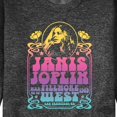 thumbnail image 3 of Janis Joplin - Fillmore West - Men's Crew Neck Fleece Pullover, 3 of 5