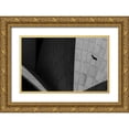 thumbnail image 1 of Chawla, Shobhit 32x22 Gold Ornate Wood Framed with Double Matting Museum Art Print Titled - Lotus Temple I, 1 of 4