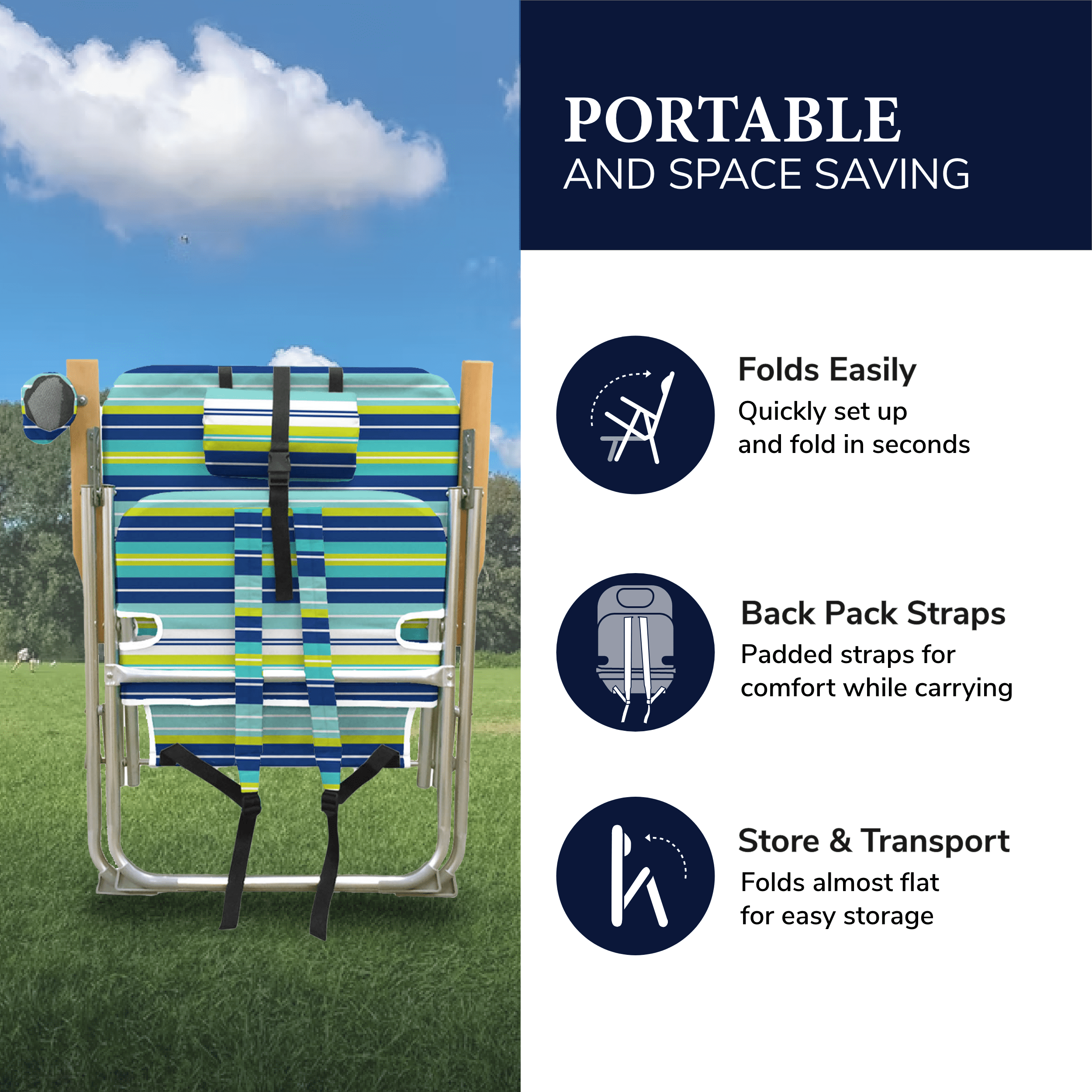 caribbean joe high weight capacity chair