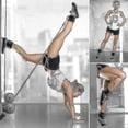 thumbnail image 4 of Comfortable Adjustable Padded Ankle Wrist Cuffs Neoprene Padded Straps D-ring Lh-1, 4 of 4