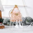 thumbnail image 2 of VerPetridure Christmas Decorations Crown Angel Creative Christmas Tree Pendant Children'S Gift Orange Christmas Angel Plush Doll Pendant Tree Hanging Decoration Party Ornaments, 2 of 2