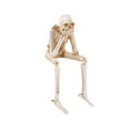 thumbnail image 6 of Yaoyar Halloween Skeleton Statues, Horror Skull Halloween Resin Decor, Ghost Festival Evil Collectible Figures Home Decoration, 6 of 6