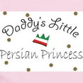 thumbnail image 2 of CafePress - Daddy's Little Persian Princess Infant Bodysuit - Baby Light Bodysuit, Size Newborn - 24 Months, 2 of 4