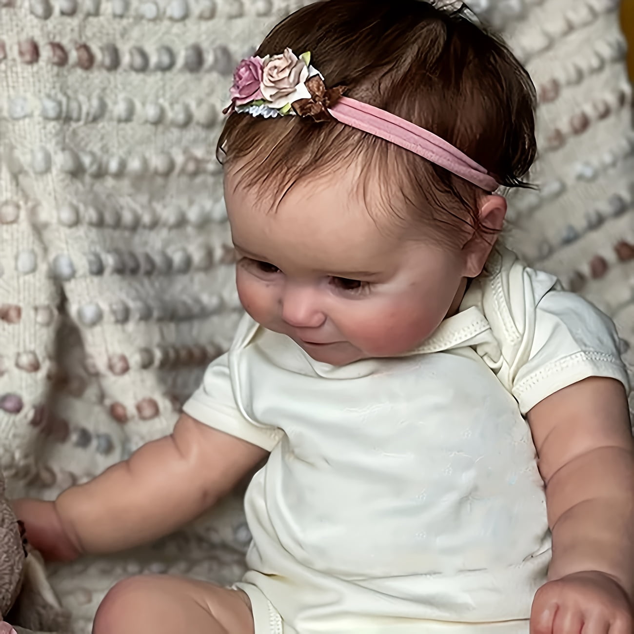Dayoff Kids Lifelike Reborn Baby Dolls - 19 Inch Realistic Baby Doll (No Accessories) For Kids Age 3+