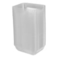 thumbnail image 3 of 50Pcs Plastic Plates Disposable Plastic Dishes Rectangular Food Dishes, 3 of 4