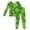 Z03-Green, variant on Boy Pajamas Sets Plaid Design Top and Pants 2 Piece Long Sleeve Snug-Fit Sleepwear Spring Thermal Loungewear Blue 8-9 Years