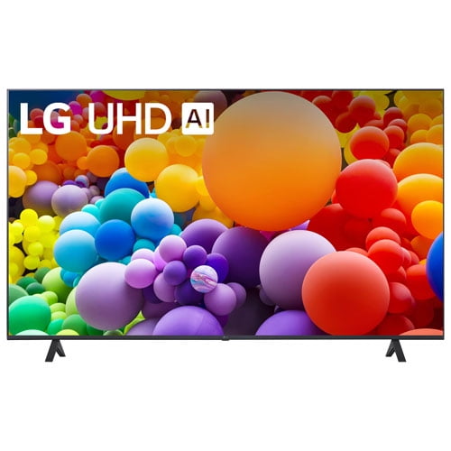 LG 43 Po Série UT7000 4K UHD HDR DEL webOS Télé Intelligente (2024 Model - 43UT7000PUA) – Boîte Ouverte