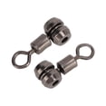 thumbnail image 1 of BRASS ALLOY 3 WAY FISHING SWIVELS T TURN BARREL TRIPLE SWIVEL FOR FISHING ACCESSORIES, 1 of 7